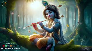 Divine Krishna Flute ||(बाँसुरी) Deep Relaxing Music , Meditation Music, Study, Calming Music