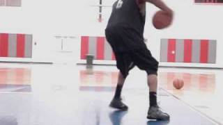 Spin Move NBA Ball Handling Drill | Chris Paul Dribbling Workout Streetball Tricks | Dre Baldwin