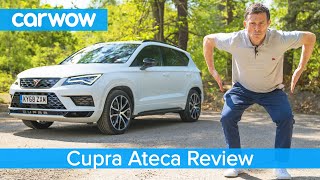 Cupra Ateca SUV 2020 review - see how we made it quicker than a Golf R!