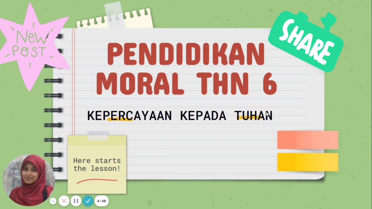 PENDIDIKAN MORAL THN 6 KEPERCAYAAN KEPADA TUHAN - YouTube