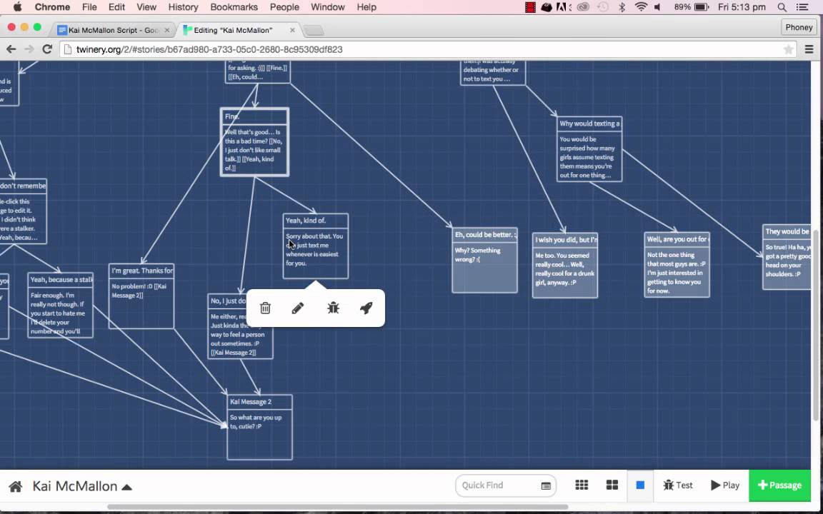 Twinery Tutorial Youtube