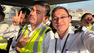 Dubai security life 🇦🇪 - 2025 first vlog | Anish Pantha