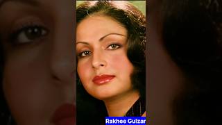 Rakhee Gulzar, राखी गुलज़ार, face change #shorts#viral #rakhi