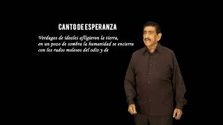 POEMA - CANTO DE ESPERANZA