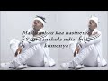 Rayvan-Chuchuma (Official Lyrics Video by Edo)