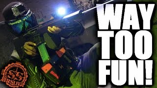 Full Auto CQB Airsoft Game! Would You Play?