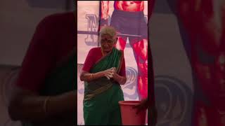 gym Workout for old lady முதுமையிலும் இளமை 😲😲😲💪💪🏋️🏋️🏋️🏋️