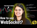 What is WebSocket? Why is it used & how is it different from HTTP?