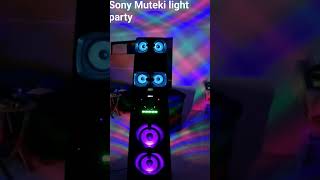 Sony Muteki light party