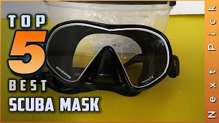 Top 5 Best Scuba Masks Review in 2024