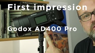 Godox AD400 Pro First Impressions (Unboxing)