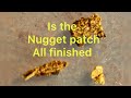 Gold nuggets patch in charters towers Queensland Australia