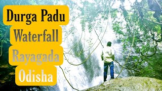 Durga Padu Waterfall || Rayagada, Odisha