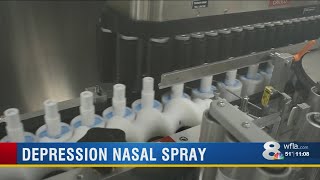 Depression nasal spray acts fast, patients thrilled with results