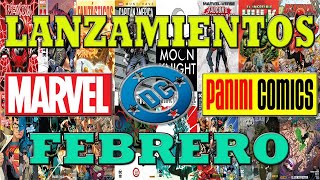 LANZAMIENTOS DE MARVEL Y DC EN FEBRERO / Panini Comics MX / OMNIBUS DE PUNISHER 2 Y JUSTICE LEAGUE