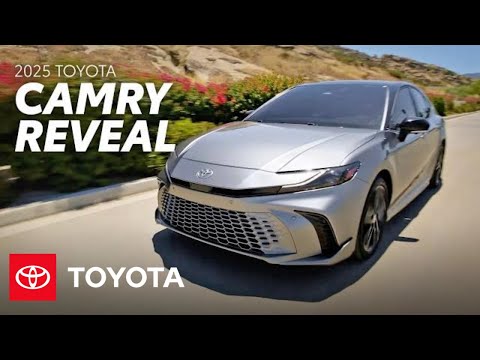 2025 Toyota Camry Reveal & Overview | Toyota - VehicleShows.com