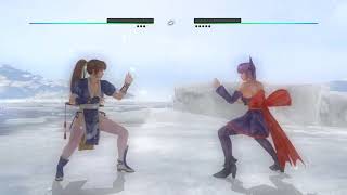 DEAD OR ALIVE 5 Last Round Kasumi vs Ayane