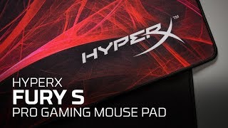 Коврик для мыши для профессионального гейминга – HyperX FURY S