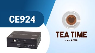 TeaTime with ATEN - CE924