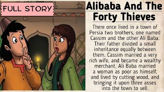 Alibaba And The Forty Thieves Story| Full story|Alibaba Aur chalis Chor|Interesting story|Arabian