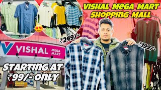 vishal mega mart shopping mall | starting at ₹99/- | men’s summer collection