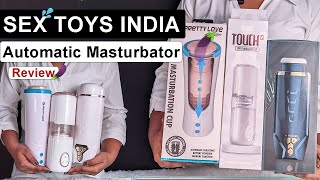 3 Amazing Automatic Masturbator for Male | Sex Toys in India | Review