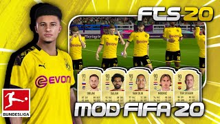 FTS 20 Mod Update FIFA 20 New Transfer New Kits 19/20 (300MB)