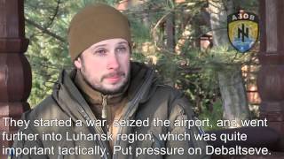 'Azov' commander: Minsk agreement gives independence to 'DPR', 'LPR'