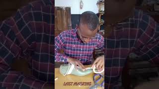 How to make Derby boot pattern