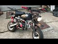 85cc mbf monkey walkaround u0026 soundcheck