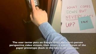 Remote Paper Prototype Testing
