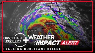 Hurricane Helene: Tracking the latest cone, spaghetti models, watches and warnings