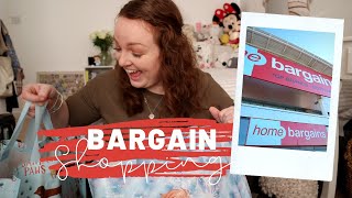 Shop With Me: Home Bargains + B&M • Vlog & Haul 2020