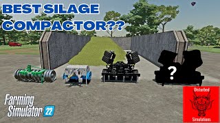 BEST SILAGE COMPACTOR - FARMING SIMULATOR 22