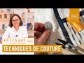 Mes techniques de couture avec Christine Charles