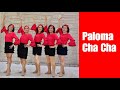Paloma Cha Cha Line Dance (demo & count)