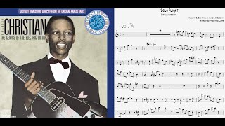 Transcription: Charlie Christian - Solo Flight