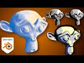 Quick toon shader effects, NPR - Blender tutorial