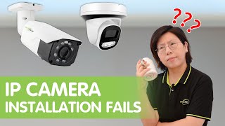 5 Common IP Security Camera Installation FAILS & SOLUTIONS