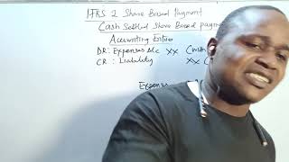 IFRS 2 Share Based Payment Part 2:Cash Settled Share Based Payment (Typical Exam Question ACCA SBR)