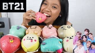 MUKBANG BAKPAO KARAKTER BT21