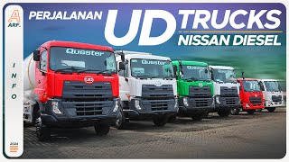 Perjalanan UD NISSAN DIESEL Yang Kini Menjadi UD TRUCK