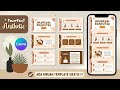 Cara Membuat Ppt di Canva || PowerPoint Aesthetic