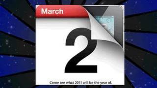 iPad 2 Announcement!