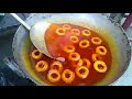 हलवाई वाले जलेबियाँ कैसे बनाते हैं halvai ke jalebi ki recipe hindi live video