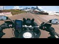 ducati multistrada 1260 s on passo rolle raw onboard