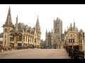 a walk around GHENT , BELGIUM