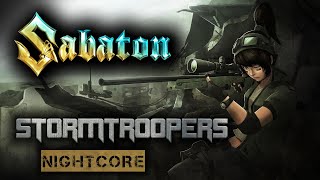 [Female Cover] SABATON – Stormtroopers [NIGHTCORE by ANAHATA + Lyrics]