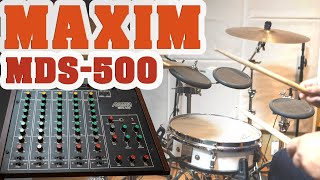 ヴィンテージシンセドラム音源を試奏 ( MAXIM : MDS-500 )