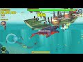 Hungry Shark Evolution Pyro Shark Android Gameplay #49